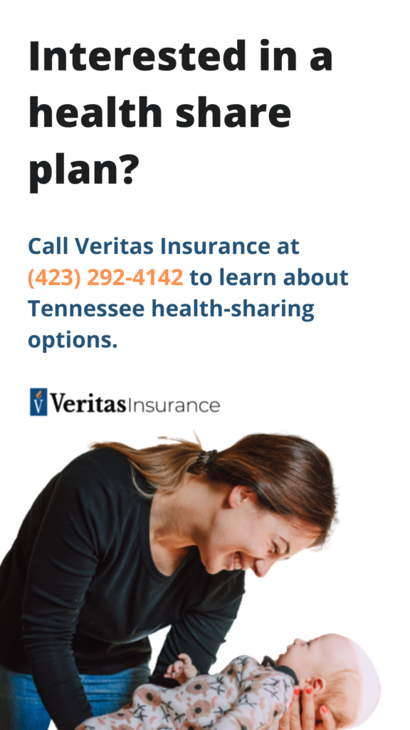 We offer health share plans through Sedera and Medi-Share