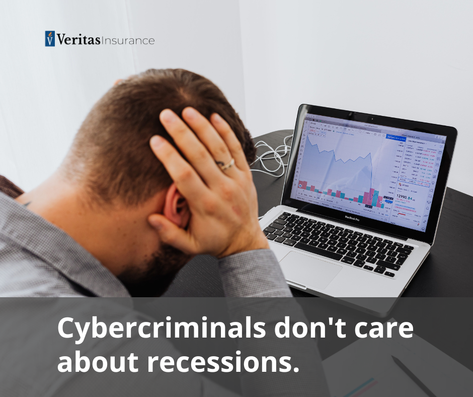 Cybercriminals don't care about recessions - cybersecurity during recessions is vital