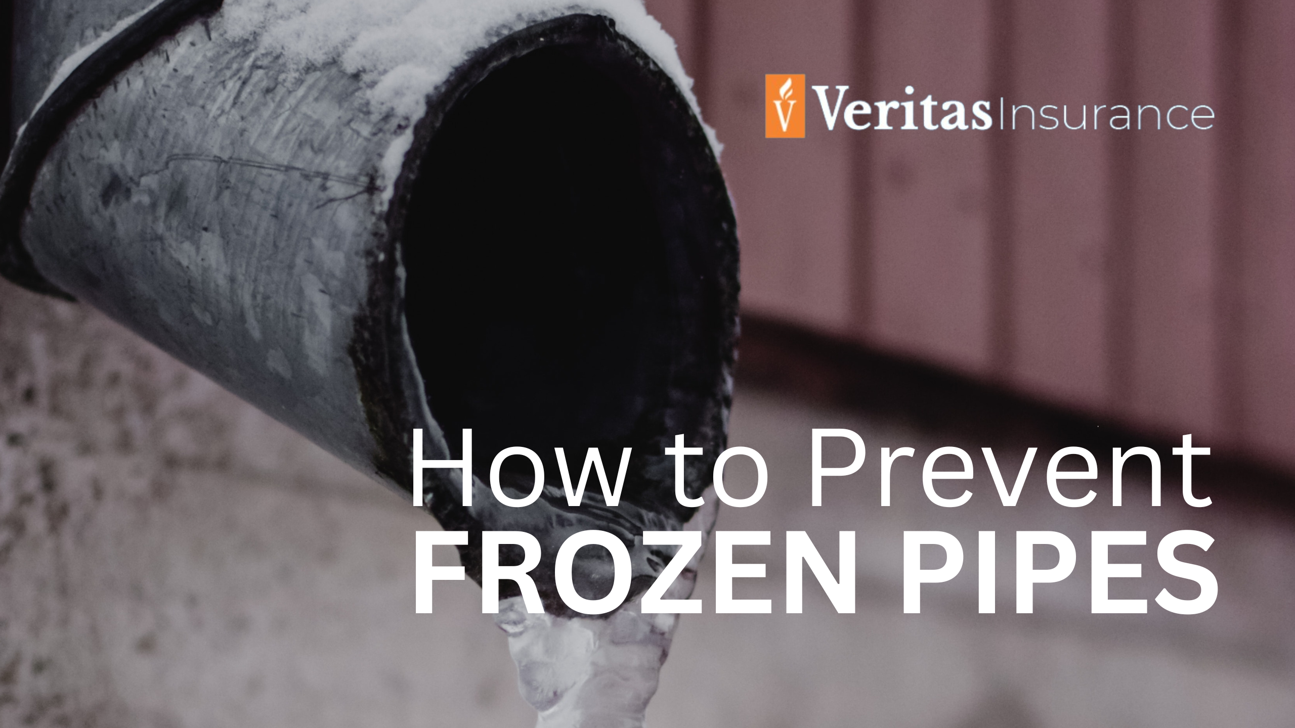 Prevent frozen pipes - East Tennessee