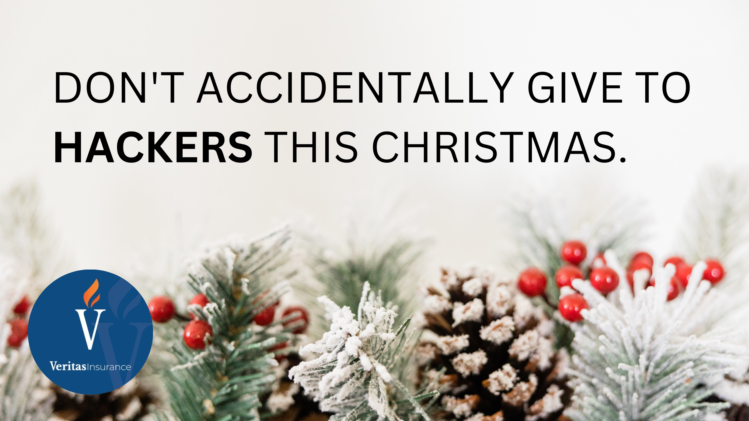 Don't accidentally give to hackers this holiday.