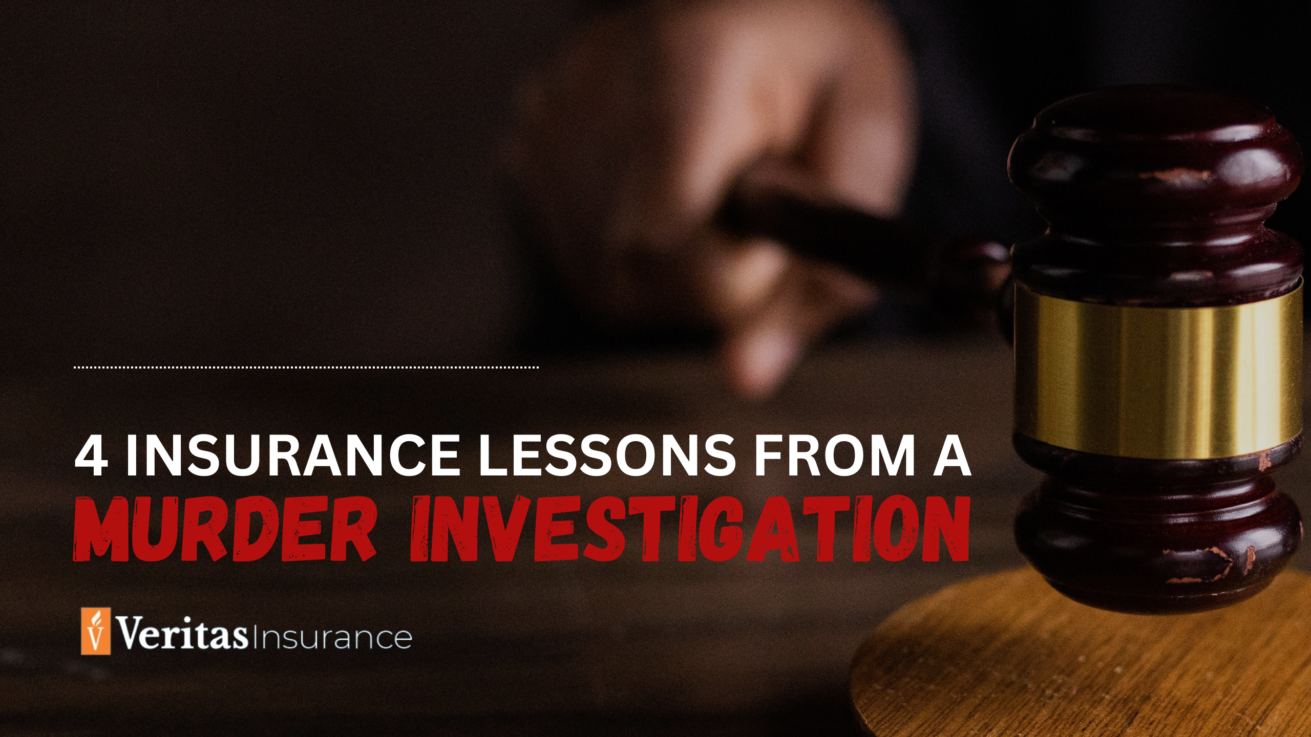 Insurance lessons from a murder investigation - Spectrum