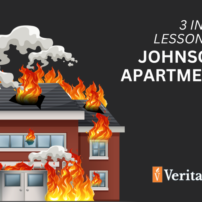 3 insurance lessons from an apartment fire